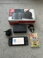 Nintendo Switch 32GB Console with Super Mario Bros U Deluxe