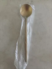 Moofin Gold Yellow Tone SUS304 Spoon Tea Scoop Coffee Scoop Stirring Beverage