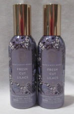Bath  Body Works Concentrated Room Spray Set Lot of 2 FRESH CUT LILACS
