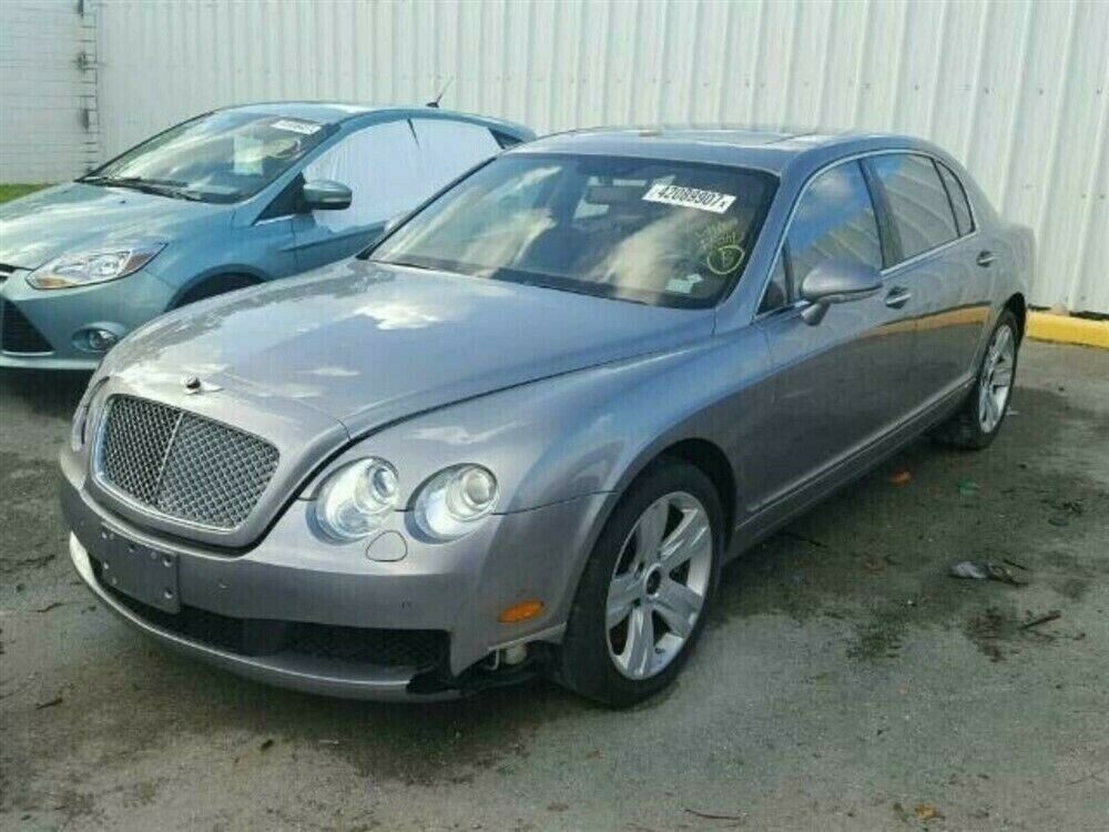 Bentley Continental Steering box with power steering