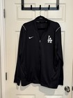 Los Angeles Dodgers Zip Up Jacket Nike Large black