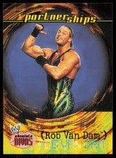 2002 Fleer WWE Absolute Divas Partnerships Rob Van Dam #58
