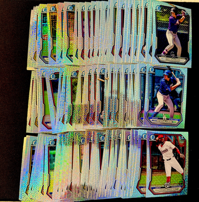 #ad 2026 Bowman Chrome Prospects Mojo Free Shipping CHEAP $1.99