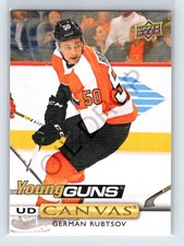 2019-20 Upper Deck Young Guns Canvas Rookie RC #C221 German Rubtsov