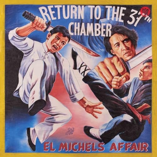 El Michels Affair - Return To The 37Th Chamber - Vinyl Record - E3447Z-image