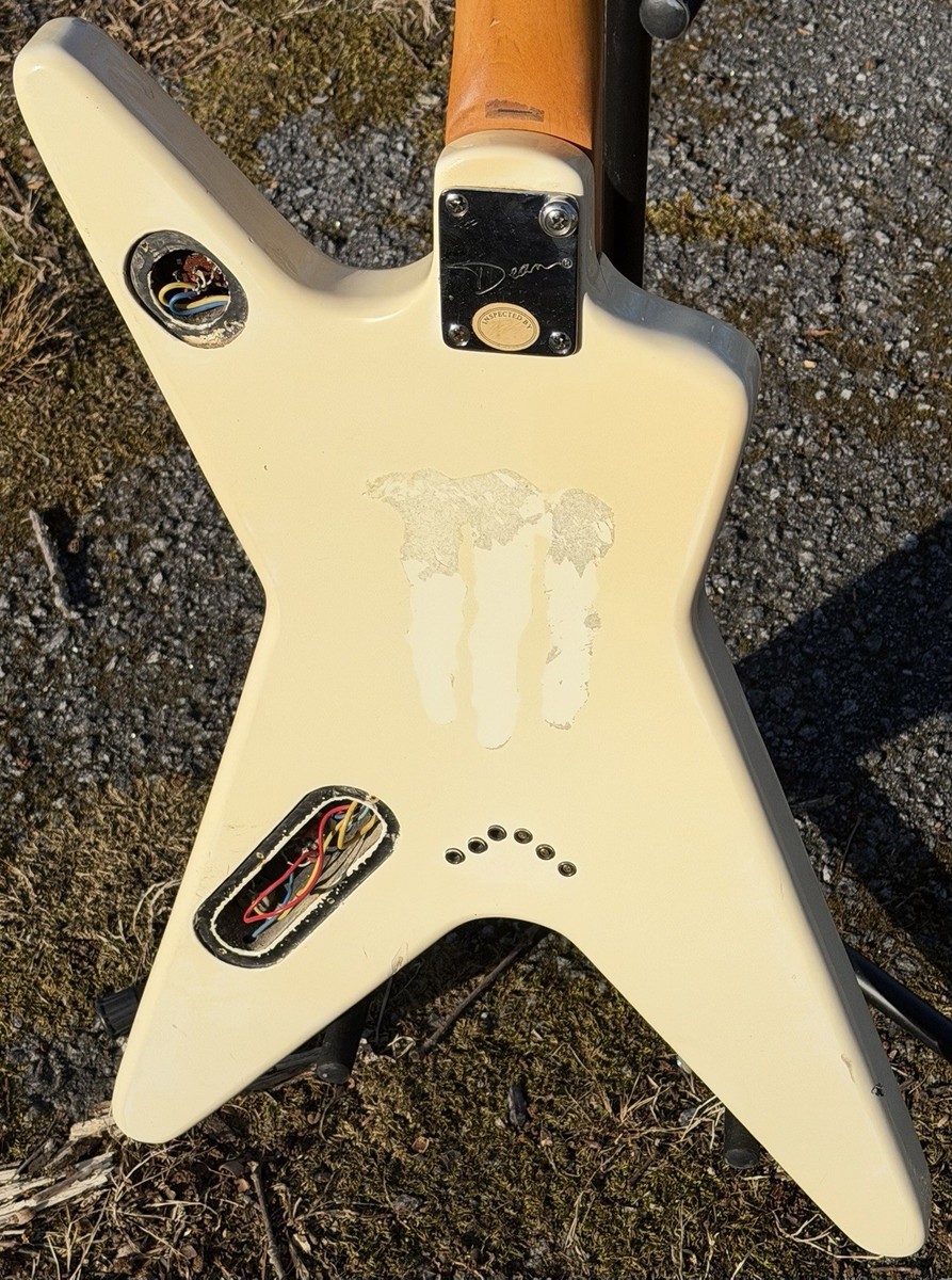 2006 Dean Dimebag Darrell Signature Dime-O-Flage ML Dime Pantera