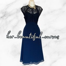 MONSOON EMBROIDERED FLORAL EVENING OCCASION PARTY DRESS SIZE 14