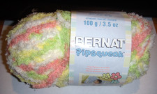 BERNAT PIPSQUEAK  SUNNY DAYS 3.5OZ YARN SKEIN KNITTING ,CROCHET/NEEDLE PT.