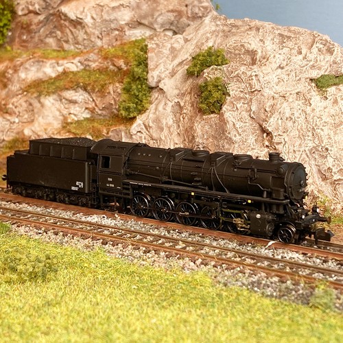 Locomotive à vapeur 44 1098 ÖBB, Ep III - FLEISCHMANN 714408 - N 1/160 | Condition: Neuf