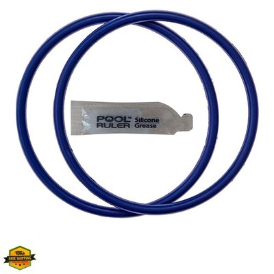 350013 Pentair Pump Lid O-Ring 2 Pack + Lubricant - IntelliFlo, WhisperFlo, more