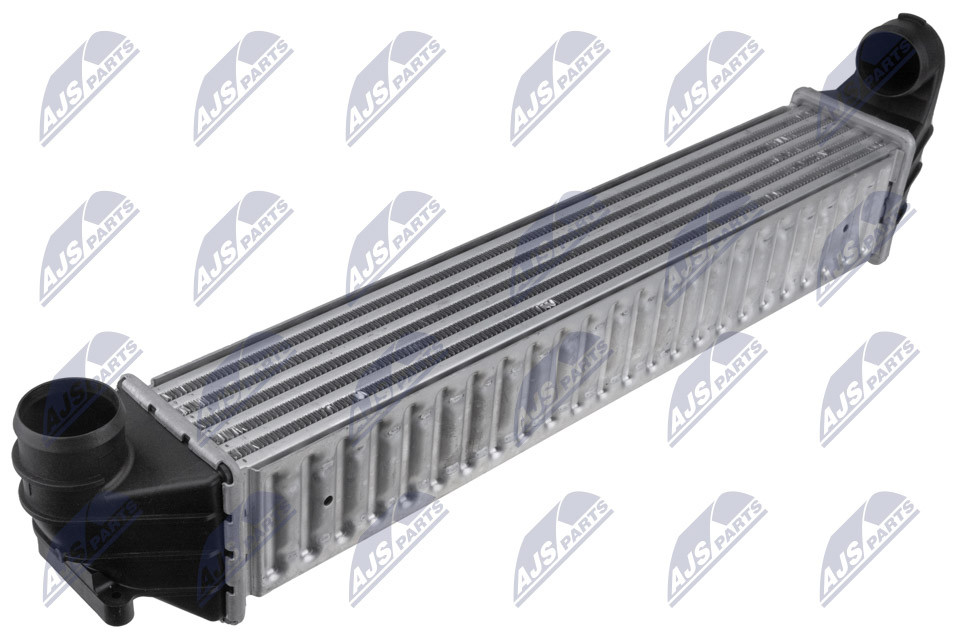 NTY CNG-FR-025 Intercooler, charger for FORD,SEAT,VW