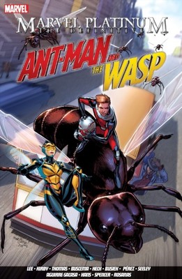 DEFINITIVE ANT MAN & THE WASP von Stan Lee (Taschenbuch / Softback) (9781846539022)