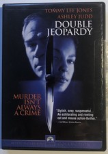 DVD Double Jeopardy -Tommy Lee Jones -Ashley Judd -Widescreen 1999