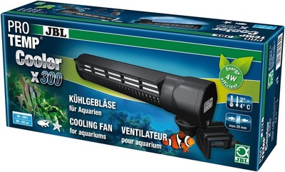 JBL ProTemp Cooler X300 Gen2 Aquarium Kühlgebläse 90 300L Süß-Meerwasser