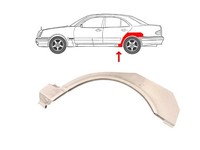 Reparaturblech KotflüGel Radlauf Hinten Links AußEn FüR Mercedes W210 E-Klasse