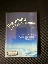 Breathing for Performance-Exercises for Wind and Voice Musicians. DVD. Brand New