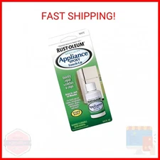 Rust-Oleum 203000 Specialty Appliance Touch Up Paint, 0.6 Ounce, White