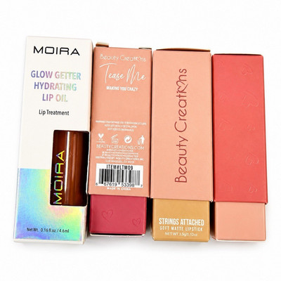 MOIRA Glow Getter Hydrating Lipstick Lip Treatment Brown/Red/Peach 0.16 fl oz