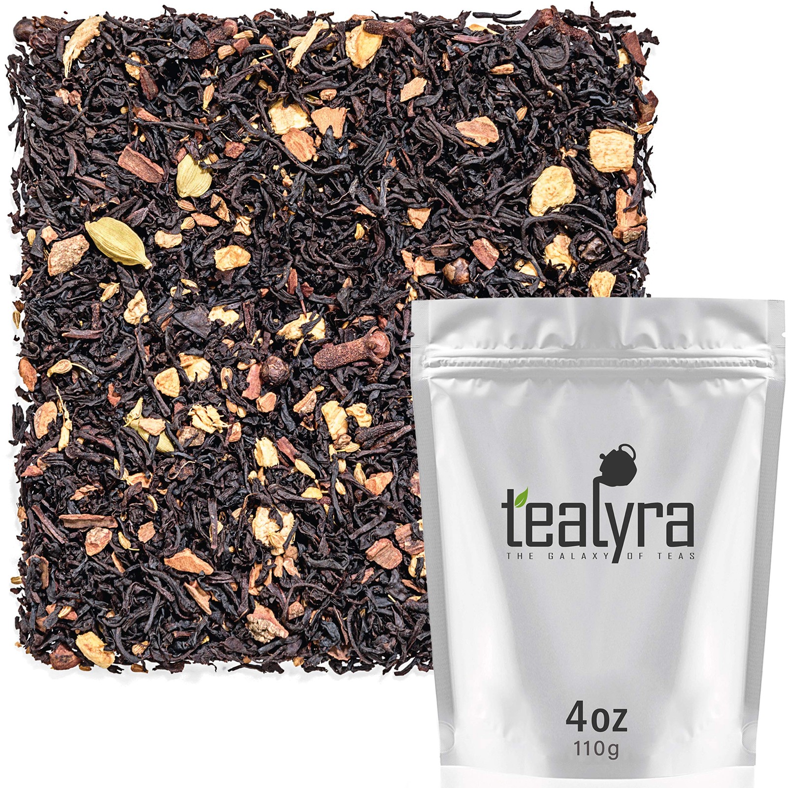 Lyra - Chai Caramel - Black Loose Leaf Tea - 3.95 Ounce (pac
