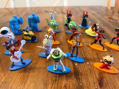 Mattel 2020 2019 Disney Pixar toy figure lot of 24 toy story wall-e Cake Topper