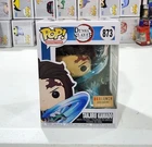 Funko Pop Demon Slayer Tanjiro Kamado Glow In The Dark Box Lunch Exclusive # 873
