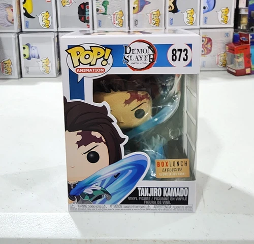 Funko Pop Demon Slayer Tanjiro Kamado Glow In The Dark Box Lunch Exclusive # 873