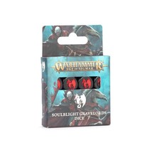 Warhammer Age of Sigmar: Soulblight Gravelords Dice 16 