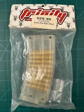 TRINITY “fake clip” (paintball prop only). Fits Tippmann Alpha Black. Rare!