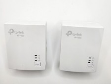 TP-Link AV1000 Powerline Ethernet Adapter KIT - Gigabit Port, Plug Pair Play