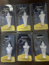 150pcs Michelin Man Pocket Digital LCD Read  Tire Pressure Gauge Keyring -Sealed
