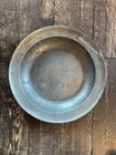 Antique English Pewter Charger London Touch Marks 18th / 19th Century AAFA — photo 2