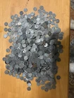 23 rolls 1,150 piece bulk 1943 Lincoln Wheat Steel cent mixed grades  WW11