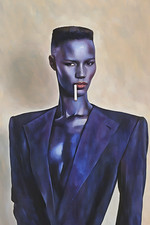 Grace Jones Art Poster Grace Jones Art Poster