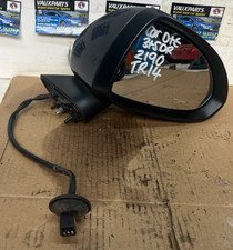 VAUXHALL CORSA D & E 3 & 5 DR DRIVERS ELECTRIC WING MIRROR GREY Z190 TR14
