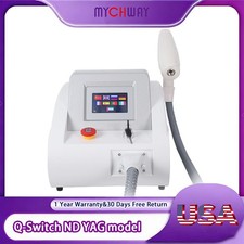 Professional Q Switch ND YAG LASER Tattoo Removal Eyebrow Callus Removal Machine