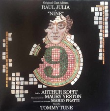 Maury Yeston - Nine - Original Cast Album, LP, (Vinyl)