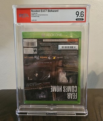 Resident Evil 7 Biohazard ERROR EXTREMELY RARE PSA 9.6 A+ MEMORIAL DAY SPECIAL!