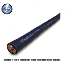 10/5 SOOW SO Cord 25 ft USA Portable Outdoor ...
