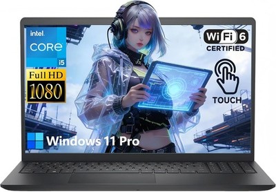 Dell 15.6'' 2K Touch Intel Core i5-1334U 8GB 512GB LDC15250-5315BLK-PUS