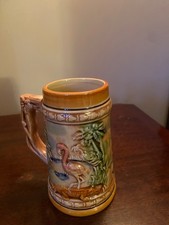 Vintage Exclusive Made in Japan Florida Beer Stien/Mug