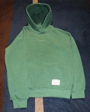 Comfrt Clothing Hoodie Mens size S Affirmation Collection Good Days Ahead