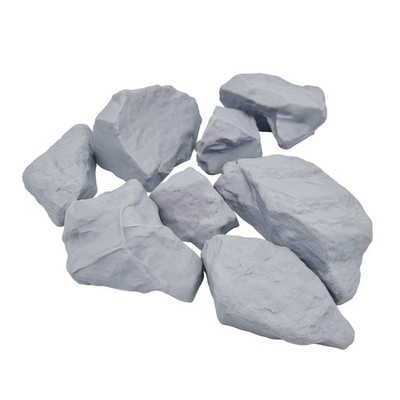 8 Riesen Felsen Felsbrocken Set - Gelände Landschaft kompatibel mit WH 40k Kill Team