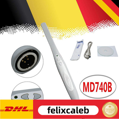 MD740B USB Dental Intraoral Camera Set 1.30 Mega Pixels Clear Image w/ Software