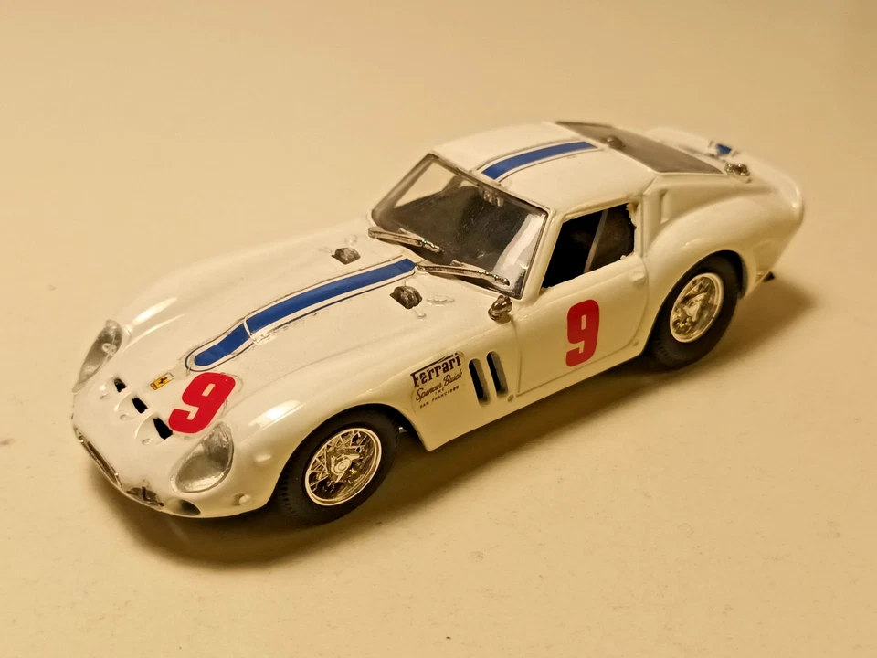 FERRARI GTO Laguna Seca 63 - MODEL BOX 8433 - scala 1/43 - Immagine 3 di 4