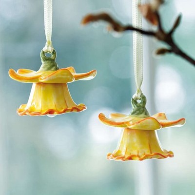 VILLEROY & BOCH Mini Flower Bells Ornament Osterglocken - 5522 -