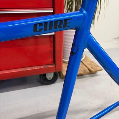 Leader Bike Cure Track Frame Set Small | eBay