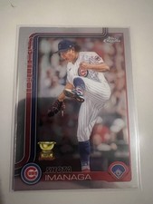 Shota  Imanga Topps Chrome All Star Rookie Card No.149