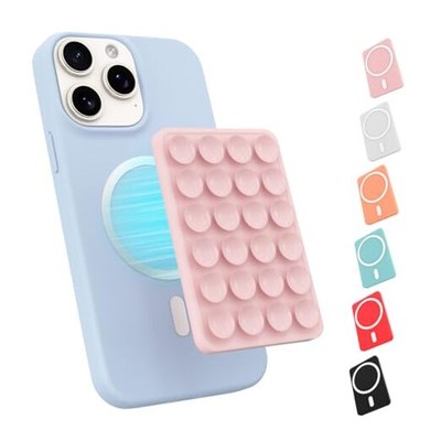 Magnetic Suction Phone Mount for MagSafe Case,Silicone Octo Cup Buddy Sticky | eBay Magnetic Suction Phone Mount for MagSafe Case,Silicone Octo Cup Buddy Sticky | eBay