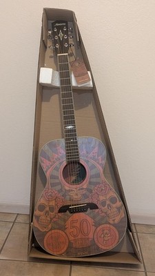 Alvarez AF65GD/M グレイトフル・デッド 50周年記念ギター Alvarez AF65GD/M Grateful Dead 50th Anniversary Limited Edition