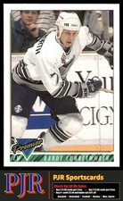Randy Cunneyworth 1993-94 Topps Premier #423 Hartford Whalers